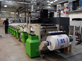 Pumpen von Tinte in der Verpackungsindustrie