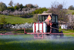 Druckluftbetriebene Membranpumpe in der Landwirtschaft